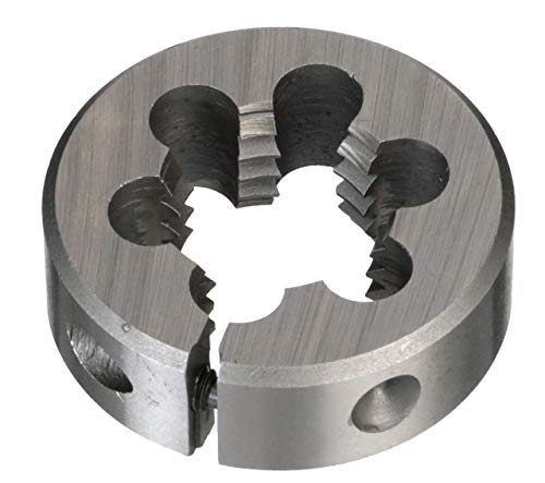 【中古】【未当てはめる・未開封品】Drill America DWT Series Qualtech High-Speed Steel Round Adjustable Pipe Threading Die, 1-1/2 Diameter, 1/4 NPT (Pack of 1) by Drill アメリシウム