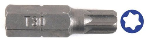 【中古】【未当てはめる・未開封品】Drill America INS Series Torx Economy Insert Bit, 1/4 Hex Shank, T15 Size, 1 Length (Pack of 50) by Drill America