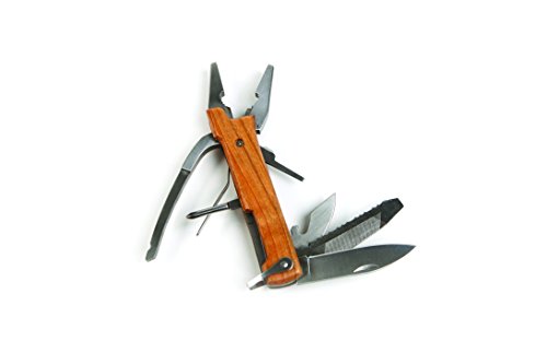 【中古】【未使用・未開封品】Kikkerland CD504木製プライヤーマルチツール