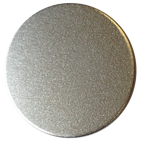 【中古】【未当て嵌める・未開封品】RMP Stamping Blanks, 3/4 Round, Aluminum .063 (14 Ga.) - 50 Pack by RMP
