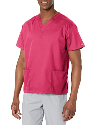 【中古】【未使用・未開封品】DickiesレディースEDS署名Scrubs 86706?MissyフィットVネックトップ(サイズ2?x - 5?X) US サイズ: 4L カラー: ピンク|AJIMURA-SHOP