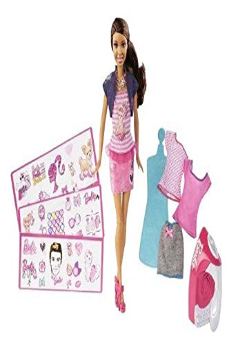 【中古】【未使用・未開封品】Barbie(バービー) Iron-On Style African-American Doll ドール 人形 フィギュア(並行輸入)|AJIMURA-SHOP