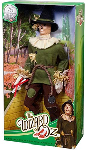 【中古】【未使用・未開封品】Ken as The Scarecrow in The Wizard of Oz (Collector Edition) ドール 人形 フィギュア(並行輸入)|AJIMURA-SHOP