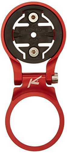 【中古】【未使用・未開封品】ケーエッジ(K-EDGE) GARMIN STEM マウント アジャスタブル レッド 343610003 レッド