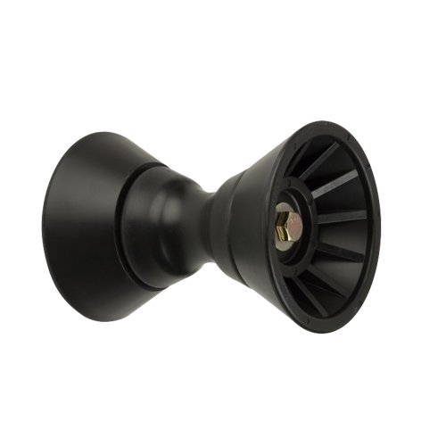 【中古】【未使用・未開封品】29333 C.E. Smith 4" Bow Bell Roller Assembly - Black TPR|AJIMURA-SHOP