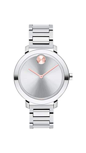 【中古】【未当てはめる・未開封品】Movado Evolution - 3600647 One Size しろがね色