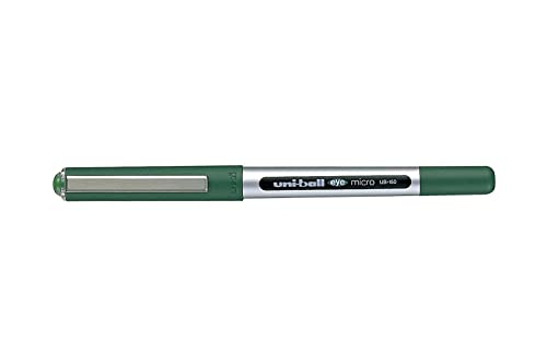 【中古】【未当て嵌める・未開封品】UNI-BALL Eye UB-150 緑であること[12本容器に並べる] マイクロ0.5粍 チップローラーボールペン