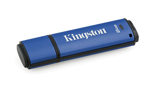 【中古】【未使用・未開封品】キングストン DTVP30/8GB DataTraveler Vault Privacy 3.0 8GB USBメモリー セキュリティモデル 防水機能付