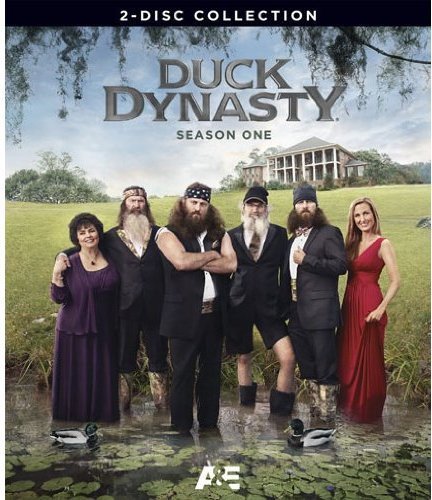 【中古】【未使用・未開封品】DUCK DYNASTY: SEASON 1