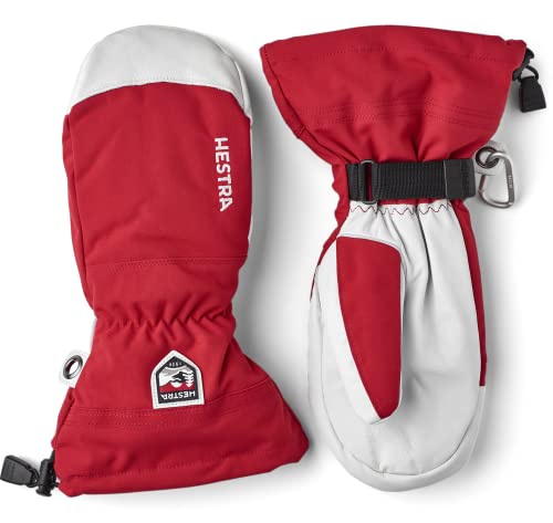 【中古】【未当て嵌める・未開封品】Hestra Heli Mitt Red 9 by Hestra