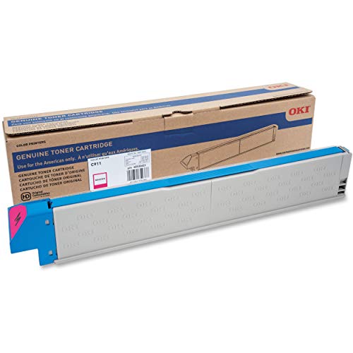 【中古】【未当て嵌める・未開封品】OKI - Magenta - original - toner cartridge - for C911dn