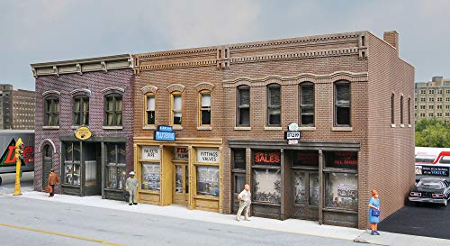 【中古】【未使用・未開封品】Walthers SceneMaster Merchant Row IV