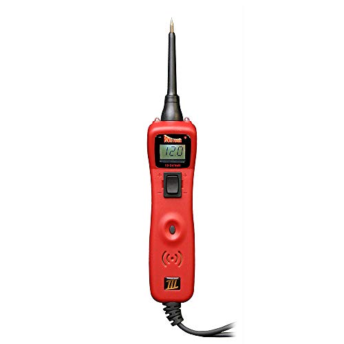 【中古】【未当て嵌める・未開封品】Power Probe III クラムシェル - 赤いこと (PP3CSRED) [四輪車読み合わせる取り調べる手道具、デジタルボルトメーター、AC/DC電流踏みこたえる、電気回路テスター]