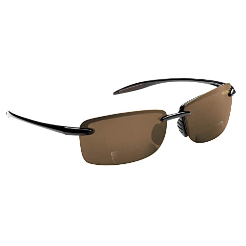 【中古】【未使用・未開封品】Flying Fisherman 7305BA-250 Cali Polarized Sunglassed, Black Frames With Amber Reader Plus 2.50 Lenses｜AJIMURA-SHOP