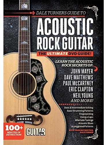 【中古】【未使用・未開封品】Dale Turner's Guide to Acoustic Rock Guitar [DVD] [Import]