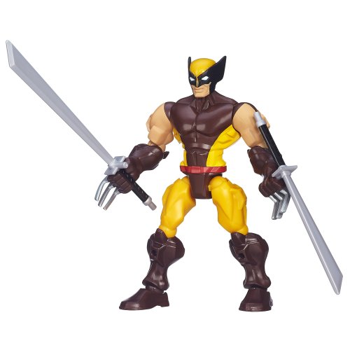 【中古】【未使用・未開封品】Marvel Super Hero Mashers Wolverine Figure
