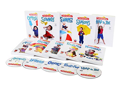 【中古】【未使用・未開封品】Baby's First Impressions: Preschool Learning Encyclopedia Set