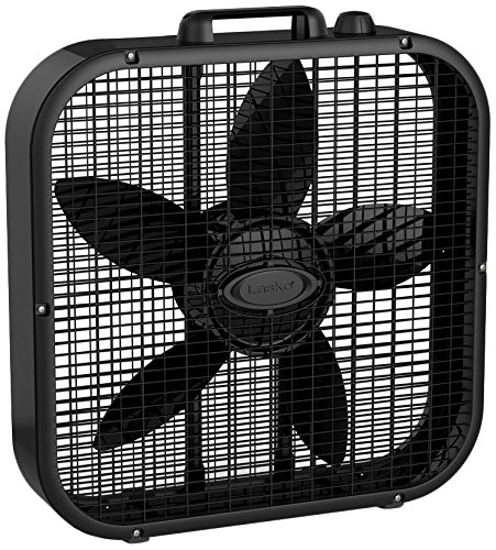 【中古】【未使用・未開封品】20in Box Fan 3spd Black｜AJIMURA-SHOP
