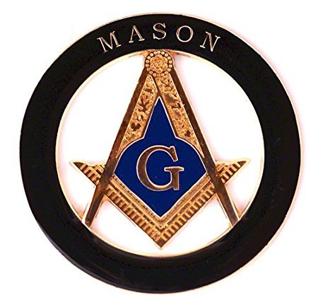 【中古】【未当て嵌める・未開封品】Masonic Exchange Mason乗用車象徴 デカール