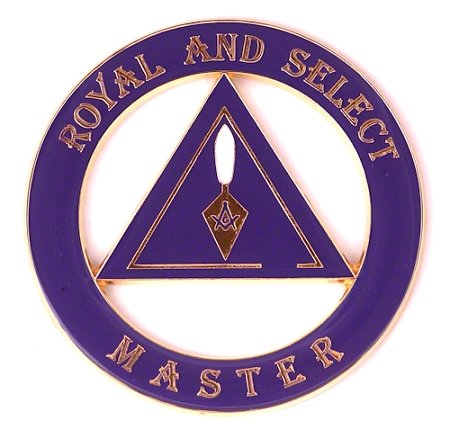 【中古】【未使用・未開封品】Masonic Exchange Cryptic Councilロイヤルと選択マスター自動エンブレム車デカール。。。