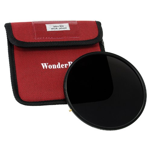 【中古】【未当てはめる・未開封品】Fotodiox Pro 145?粍超スリムニュートラル濃度16（4-stop)こし器???pro1超か細いmulti-coated nd16こし器(Works with WonderPana 145?\u0026