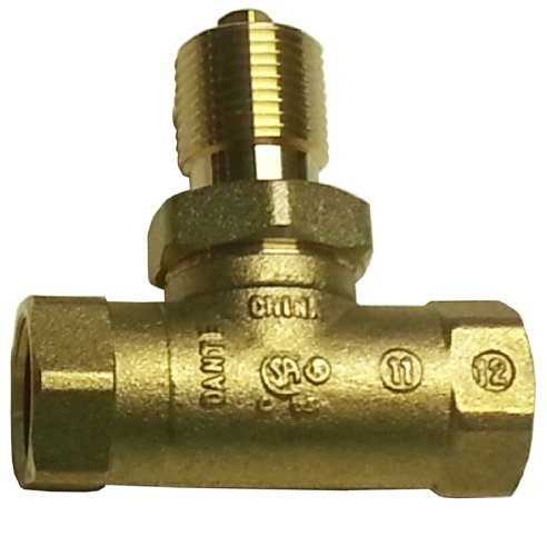 【中古】【未使用・未開封品】Dante Products 1/2- inch, Straight, Quarter-Turn Ball Valve by Dante
