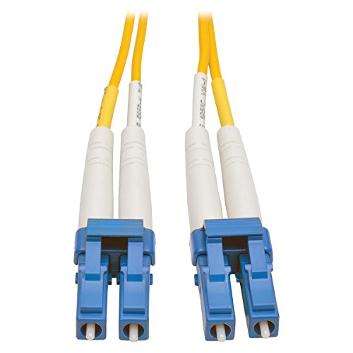 【中古】【未使用・未開封品】Tripp Lite 50M Duplex Singlemode 8.3/125 Fiber Optic Patch Cable LC/LC 164' 164ft 50 Meter - Patch cable - LC single mode (M) to LC sin