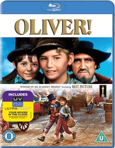【中古】【未使用・未開封品】Oliver! [Blu-ray] [1968]