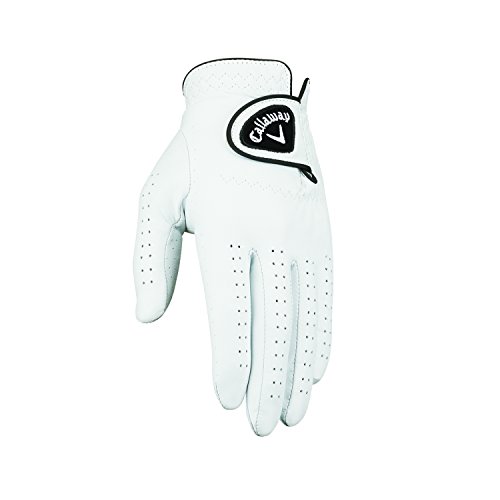 【中古】【未使用・未開封品】Callaway メンズ Dawn Patrol ゴルフグローブ XL 右手 前世代 ホワイト