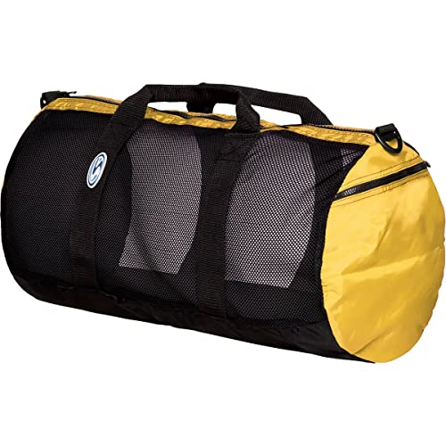 【中古】【未使用・未開封品】Stahlsac by Bare 26インチ メッシュダッフルバッグ