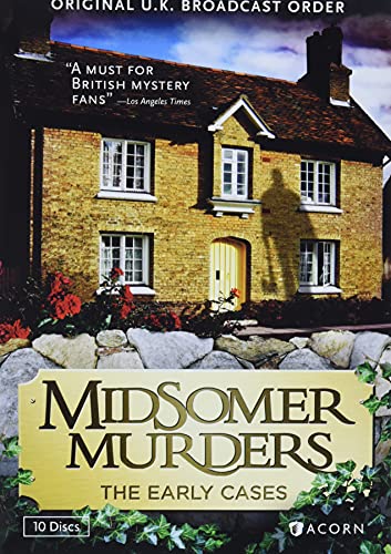 【中古】【未使用・未開封品】MIDSOMER MURDERS: THE EARLY CASES COLLECTION