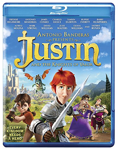 【中古】【未使用・未開封品】Justin & the Knights of Valour [Blu-ray] [Import]