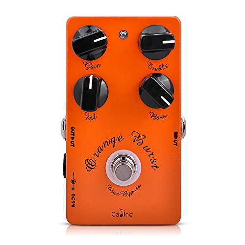 【中古】【未使用・未開封品】EverTrust(TM)Caline CP-18 Orange オレンジ Overdrive Pre AMP エレキギター ペダル エレキギター エレクトリックギター （並行輸入）画像