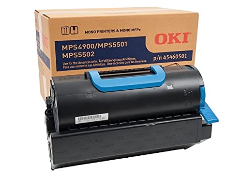 【中古】【未使用・未開封品】Oki Print Cartridge, 30000 Yield (45460501) by OKI