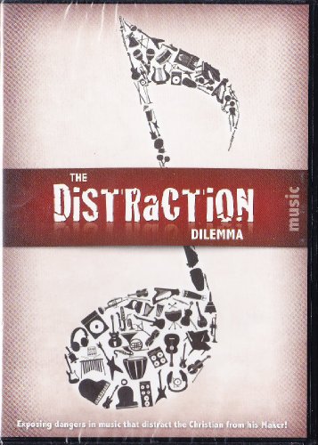 【中古】【未使用・未開封品】The Distraction Dilemma Music Seminar 5-DVD Set