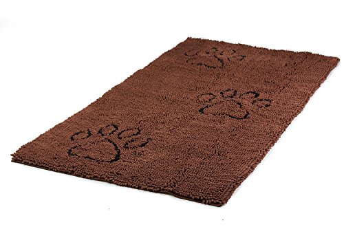 【中古】【未当て嵌める・未開封品】Dog Gone かっこ良い ラージ 汚れた犬の部屋の入り口引っ敷き Runner 赤銅色 DGSDDR6003