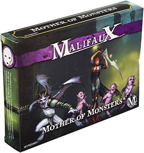 【中古】【未使用・未開封品】Wyrd Miniatures Neverborn Mother of Monsters クルーモデルキット
