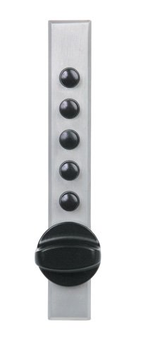 【中古】【未使用・未開封品】Kaba 9621C20-26D-41 Cabinet Lock 7/8In Wood Dr Ct Sd 26D, Satin Chrome by Simplex