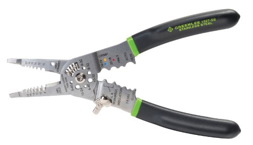【中古】【未使用・未開封品】Greenlee 1927-SS Pro Stainless Combination Tool With Spring by Greenlee