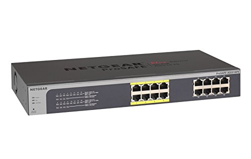 【中古】【未使用・未開封品】16 Port Gigabit Switch with 8 POE｜AJIMURA-SHOP