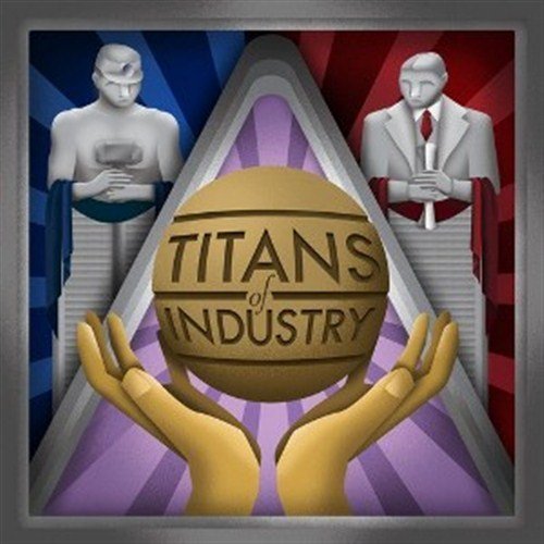 【中古】【未使用・未開封品】Titans of Industry