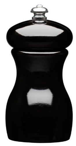 【中古】【未使用・未開封品】(Black) - Fletchers\' Mill Mario Batali Pepper Mill, 10cm, Black