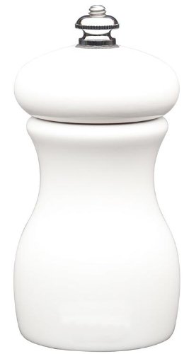 【中古】【未使用・未開封品】(White) - Fletchers' Mill Mario Batali Pepper Mill, 10cm, White