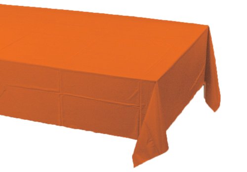 【中古】【未使用・未開封品】Sunkissed Orange (Orange) Tablecover Sunkissedのオレンジ（オレンジ）Tablecover♪ハロウィン♪クリスマス♪