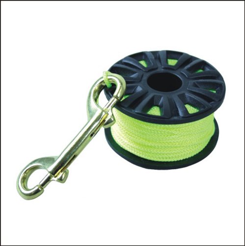 【中古】【未使用・未開封品】ScubaMax フィンガースプール 真鍮クリップラインホルダーリール|AJIMURA-SHOP