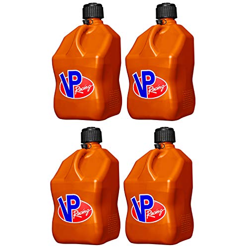 【中古】【未使用・未開封品】4パックVP 5ガロン正方形オレンジRacingユーティリティ水差し