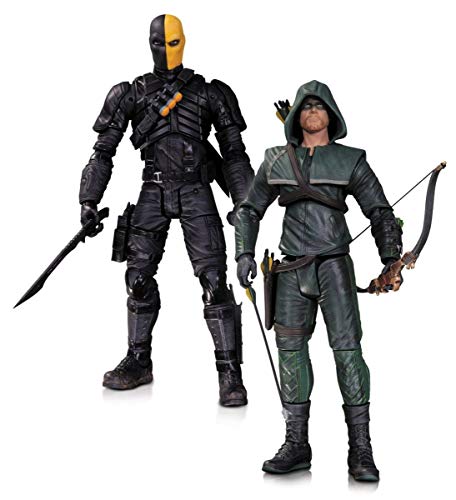 【中古】【未使用・未開封品】Oliver Queen and Deathstroke Arrow DC Collectibles Action Figure 2-Pack｜AJIMURA-SHOP