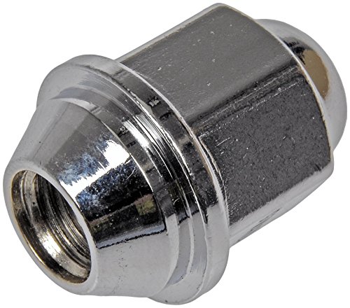 【中古】【未使用・未開封品】Dorman 611-315 ホイールナット M12-1.5 ドングリ - 21mm 六角形 長さ34.8mm セレクトモデルと互換性あり 10個パック