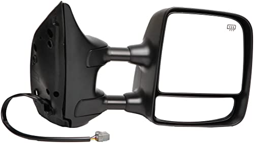 【中古】【未使用・未開封品】Dorman 955-1754 日産タイタン 助手席側 加熱式 電動折りたたみ式交換用ミラー