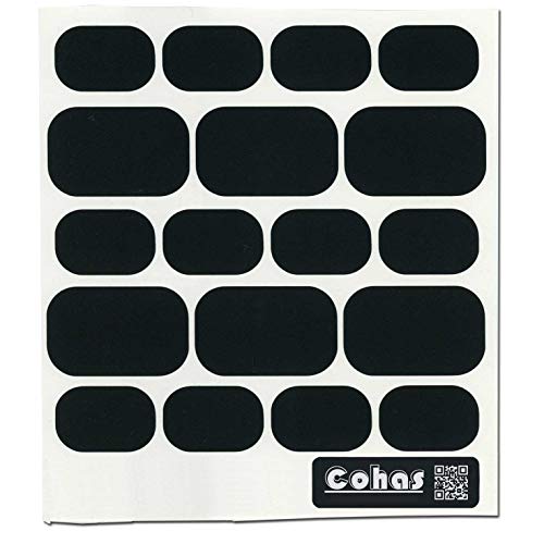【中古】【未使用・未開封品】Ziggyboard Chalkboard Small Storage Labels Labels Refill Kit 126 Assorted Shape Stickers Optimized for OXO Tot 2oz and 8oz by Ziggyboar|AJIMURA-SHOP